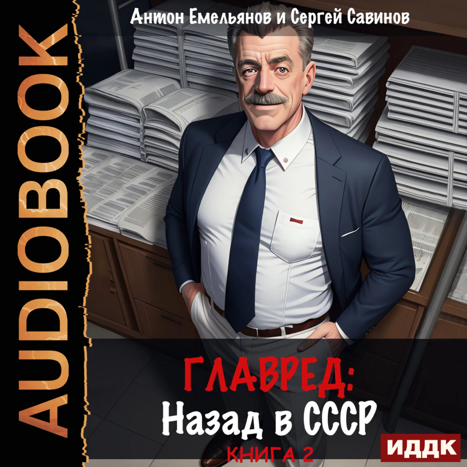 Главред. Назад в СССР. Книга 2 аудиокнига слушать онлайн ✔️ Автор(ы) -  Сергей Савинов