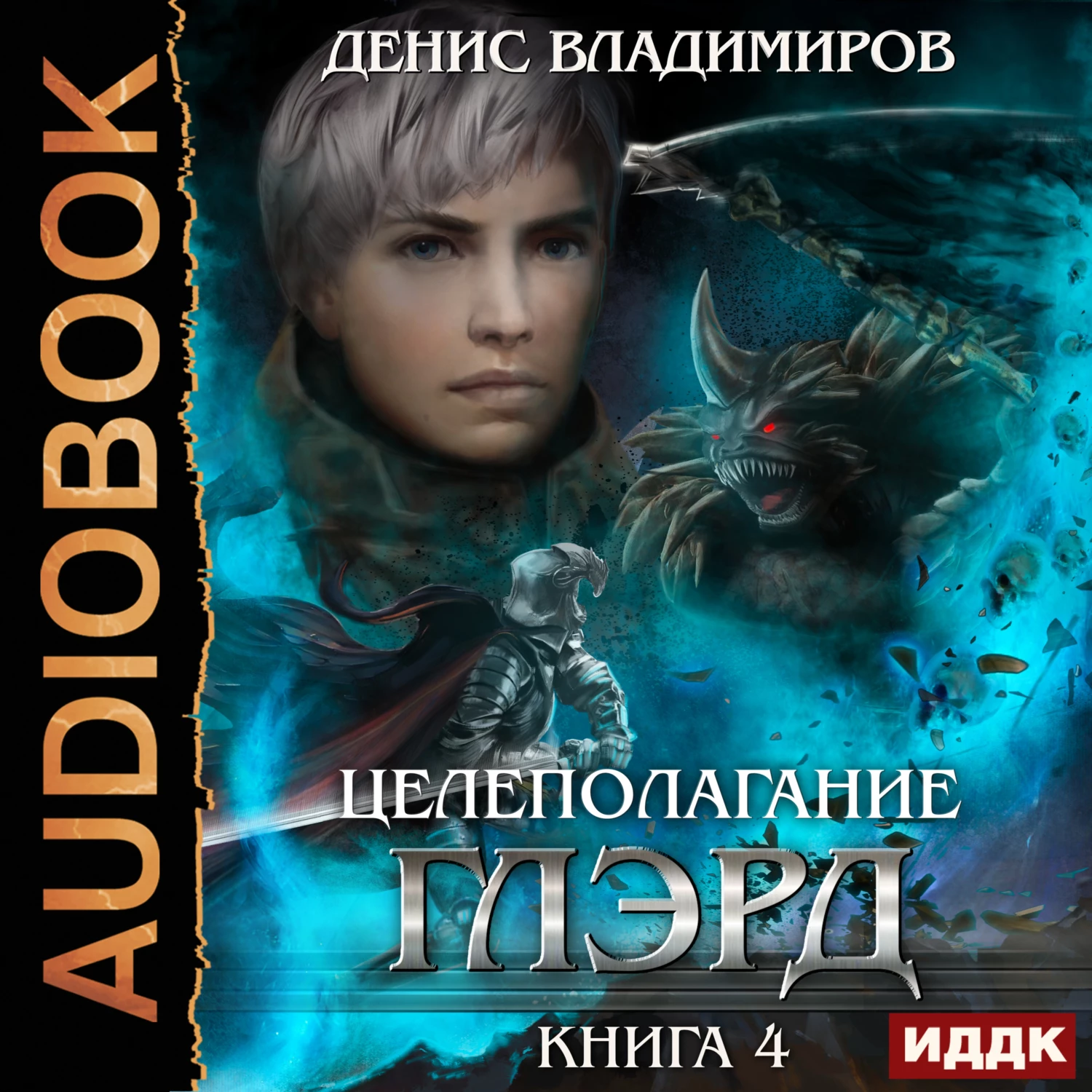 Глэрд. Книга 4. Целеполагание аудиокнига слушать онлайн ✔️ Автор(ы) - Денис  Владимиров