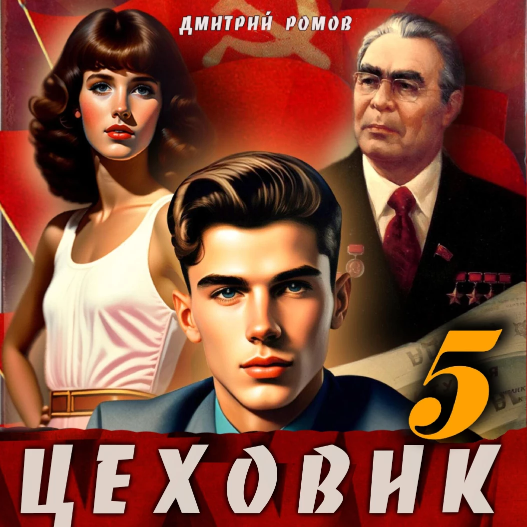 Ромов цеховик 4 аудиокнига