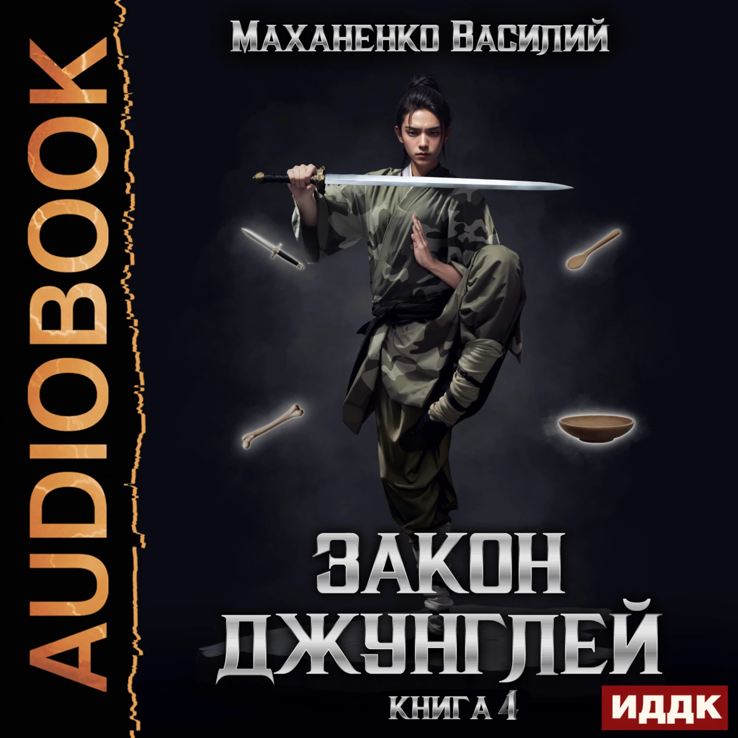 Закон джунглей. Книга 4 аудиокнига слушать онлайн ✔️ Автор(ы) - Василий  Маханенко