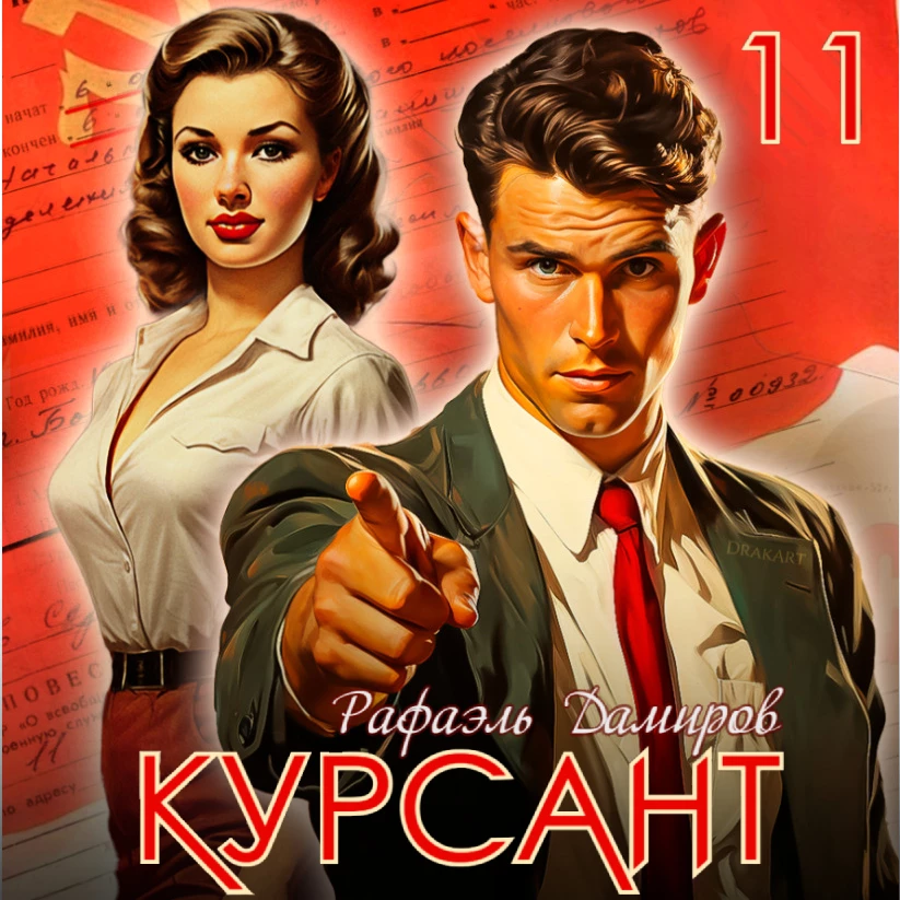 Курсант 11 аудиокнига